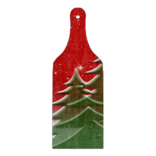 Weihnachten Schneidebrett