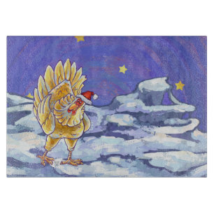 Weihnachten Schneidebrett