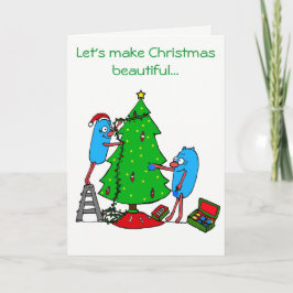 Weihnachten Schöne für Autismus-Wohltätigkeitsorga