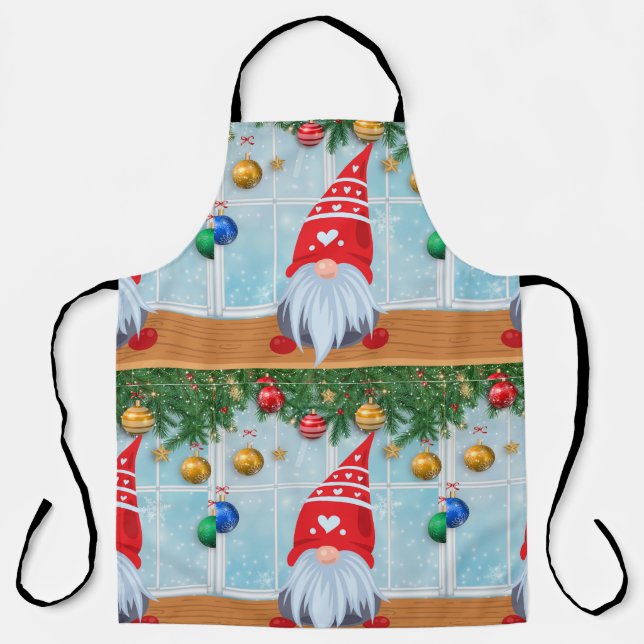 Weihnachten Schürze (Vorderseite)