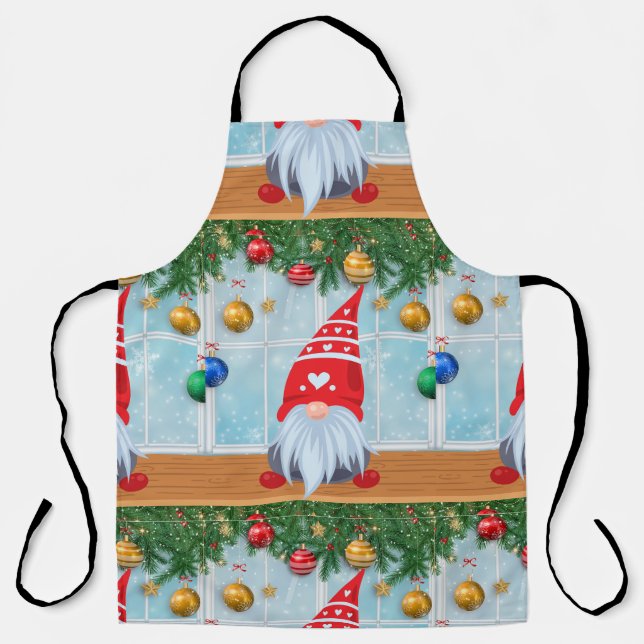 Weihnachten Schürze (Vorderseite)