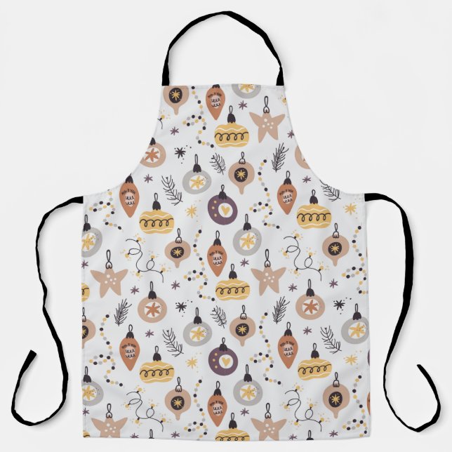Weihnachten Schürze (Vorderseite)