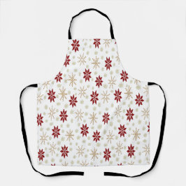 Weihnachten Schürze