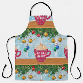 Weihnachten Schürze