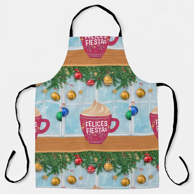 Weihnachten Schürze (Vorderseite)