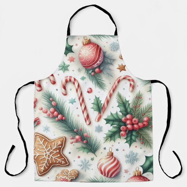 Weihnachten Schürze (Vorderseite)