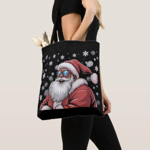 Weihnachten Schwarzer Afroamerikanischer Weihnacht Tasche