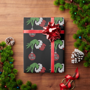 Weihnachten Sei Freundlich Jingle Ball Rhinestone Geschenkpapier