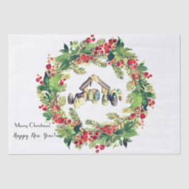 Weihnachten Seidenpapier