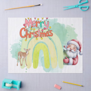 Weihnachten seidenpapier
