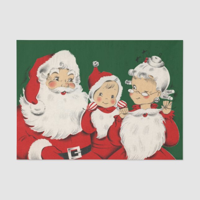 Weihnachten Seidenpapier (Vorderseite)