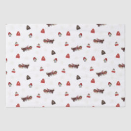 Weihnachten Seidenpapier