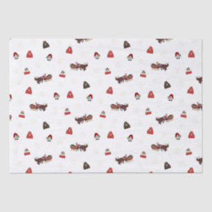 Weihnachten Seidenpapier