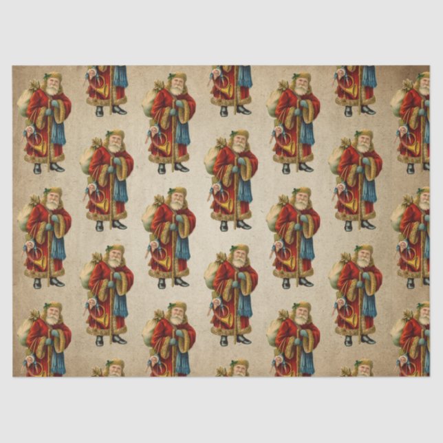 Weihnachten Seidenpapier (Vorderseite)