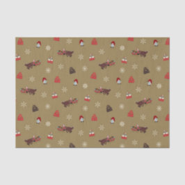 Weihnachten Seidenpapier