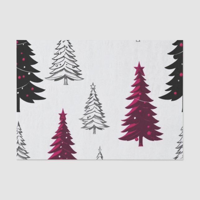 Weihnachten Seidenpapier (Vorderseite)
