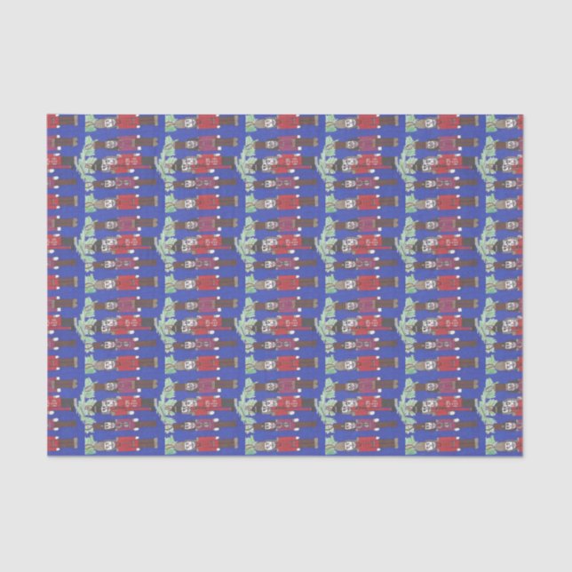Weihnachten Seidenpapier (Vorderseite)
