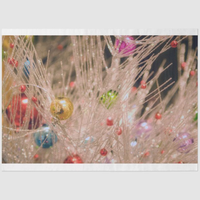 Weihnachten Seidenpapier (Vorderseite)