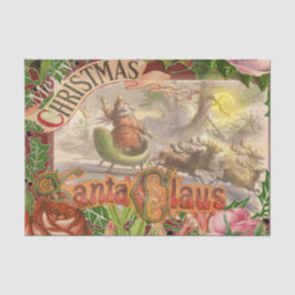 Weihnachten Seidenpapier