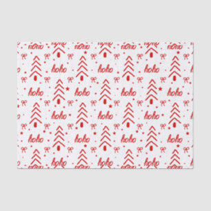 Weihnachten Seidenpapier