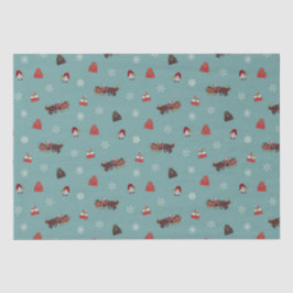 Weihnachten Seidenpapier