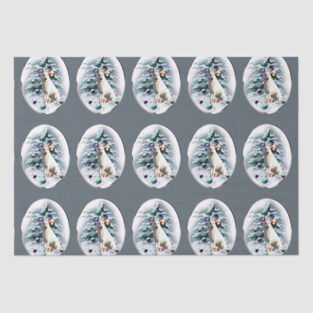 Weihnachten Seidenpapier (Vorderseite)