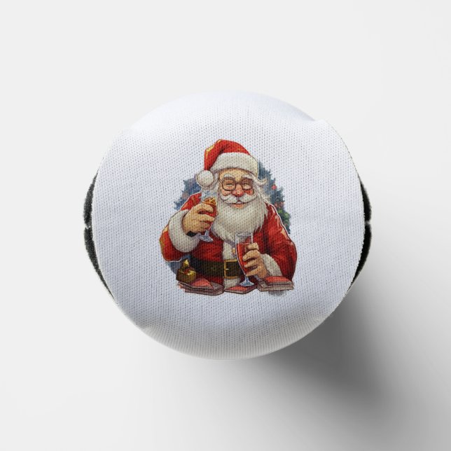Weihnachten Selters Dosenkühler (Unterseite)