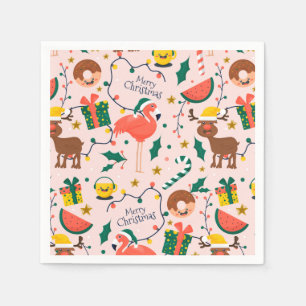 Weihnachten Serviette