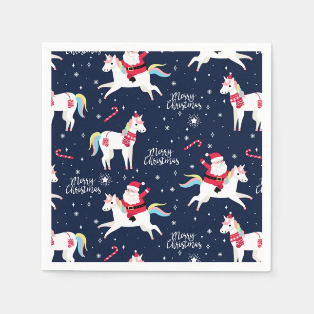 Weihnachten Serviette (Vorderseite)