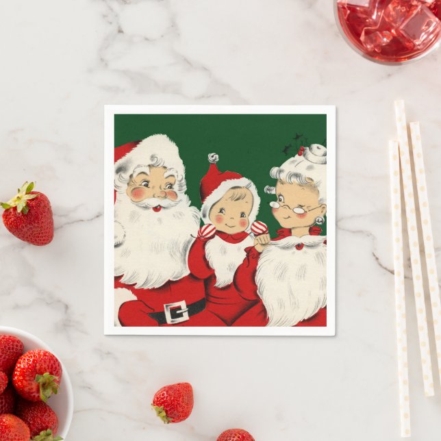 Weihnachten Serviette (Beispiel)