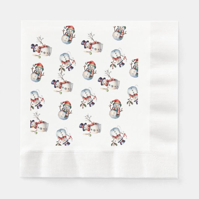 Weihnachten Serviette (Vorderseite)