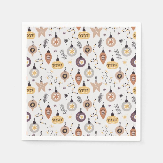 Weihnachten Serviette (Vorderseite)