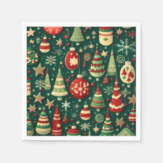 Weihnachten Serviette