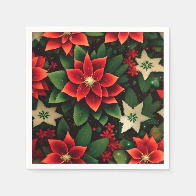 Weihnachten Serviette (Vorderseite)