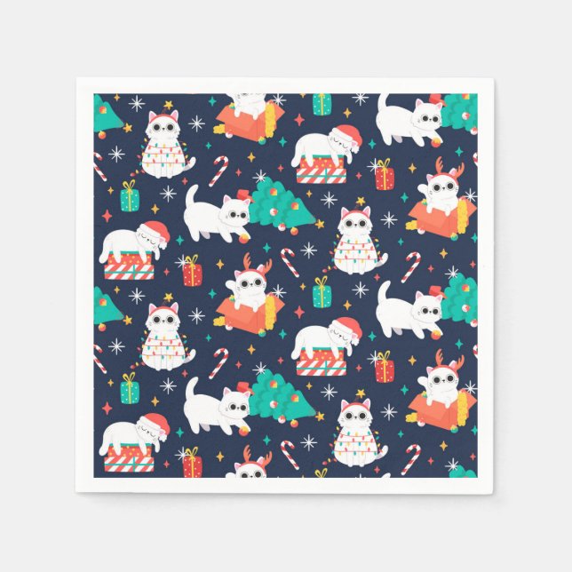 Weihnachten Serviette (Vorderseite)