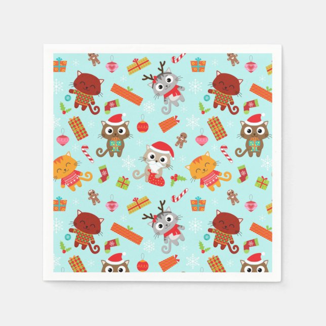 Weihnachten Serviette (Vorderseite)