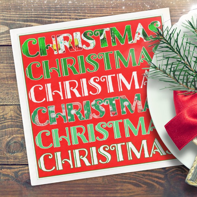 Weihnachten Serviette (Von Creator hochgeladen)