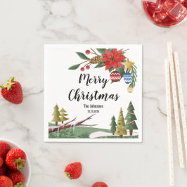 Weihnachten Serviette