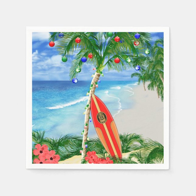 Weihnachten Serviette (Vorderseite)