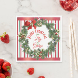 Weihnachten Serviette