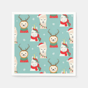 Weihnachten Serviette