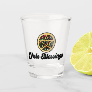 Weihnachten Sessings Schnapsglas