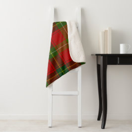 Weihnachten Sherpadecke
