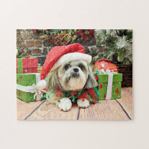 Weihnachten - Shih Tzu - Ding