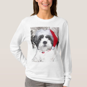 Weihnachten Shih Tzu T-Shirt