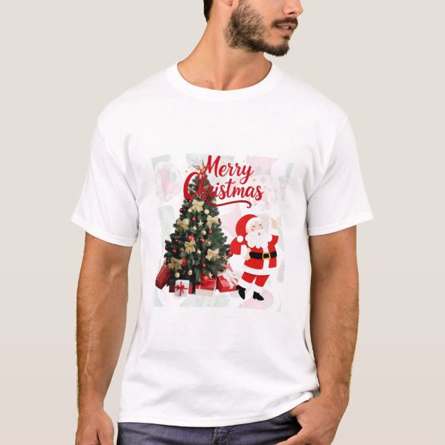 Weihnachten - Shirt (Vorderseite)