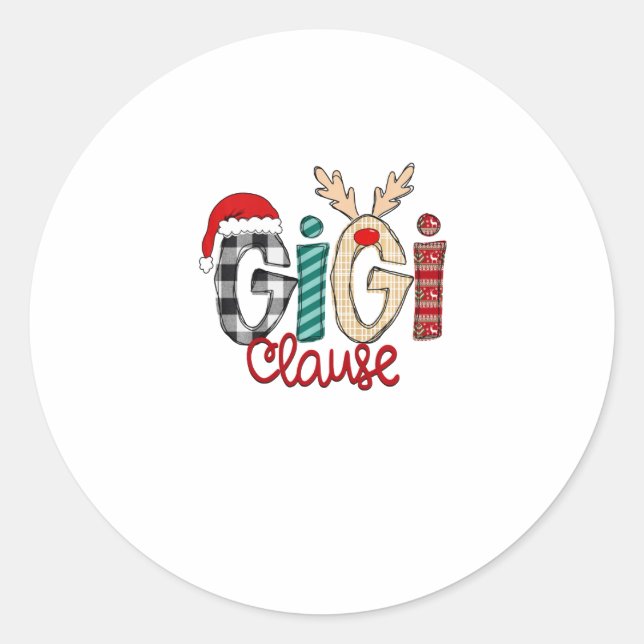 Weihnachten Shirt Krankenversicherung Frauen Notfa Runder Aufkleber (Vorderseite)