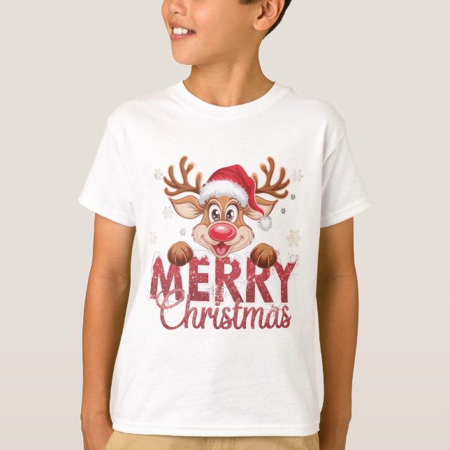 Weihnachten Shirts für Frauen Frohe Weihnachten We (Vorderseite)