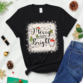 Weihnachten Shirts, Weihnachten T-Shirt, Fröhlich  T-Shirt