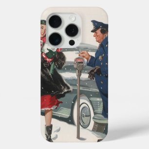 Weihnachten, Shopping präsentiert Polizisten Case-Mate iPhone Hülle